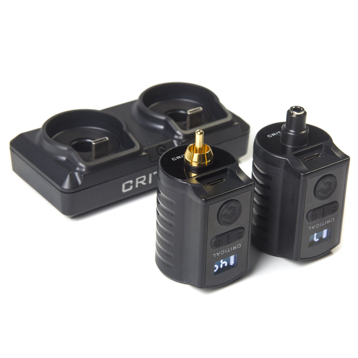 CRITICAL｜CONNECT UNIVERSAL BATTERY RCA – FLAG Tattoo Supply