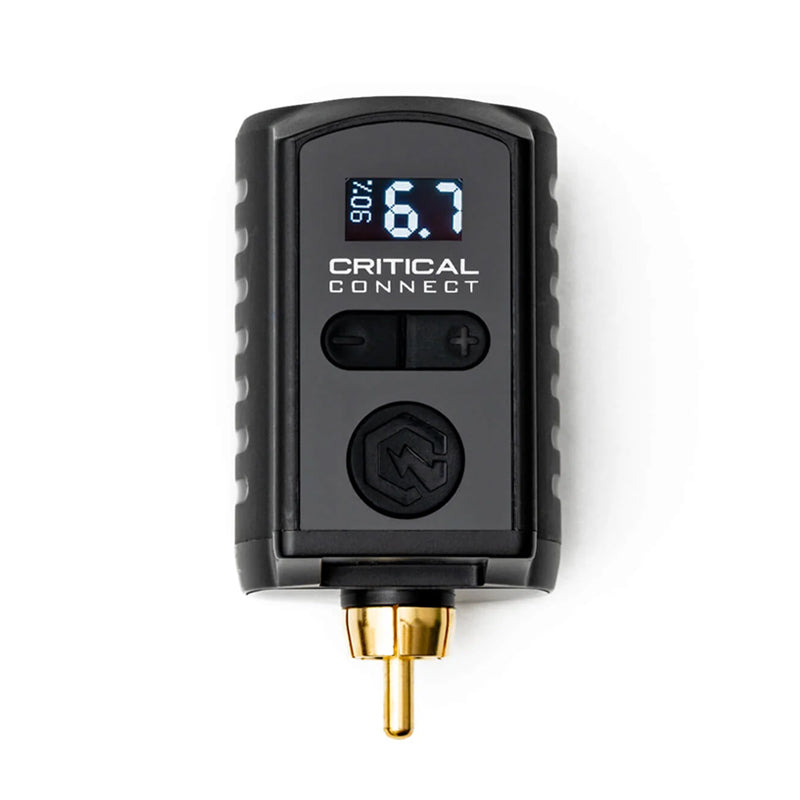 CRITICAL ワイヤレスパワーサプライ(RCA電源) タトゥーマシン(用品) DHM TATTOO SUPPLY / Critical Connect V2 Universal Shorty Battery