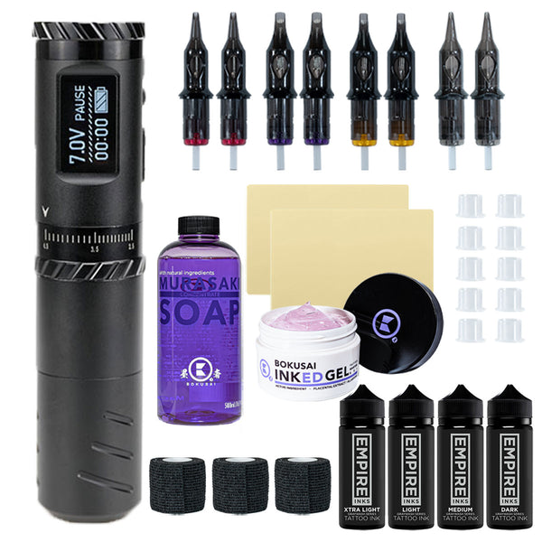 ★ポイント3倍★ワイヤレスPEN型マシン イニシャルセット3