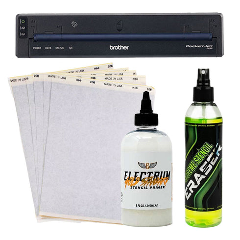 Brother PJ-883 モバイルサーマルプリンター ステンシルセット