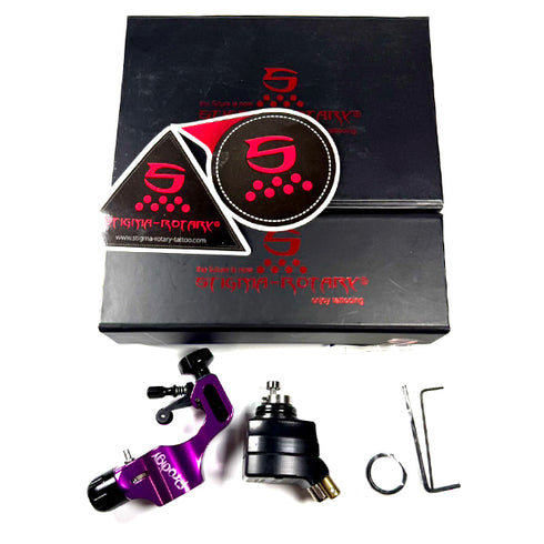 【USED】Stigma Prodigy パープル EC5Wモーターセット