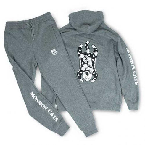 Flat Cat Sweatsuit セットアップ