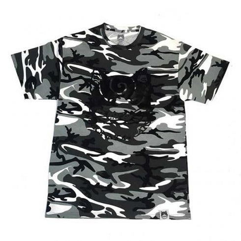 【SALE】Monmon White Camo T-Shirt