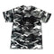 【SALE】Monmon White Camo T-Shirt