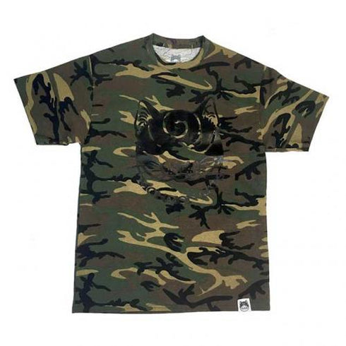 【SALE】Monmon Army Camo T-Shirt