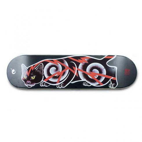 Electric Cat Skate Decks - Black