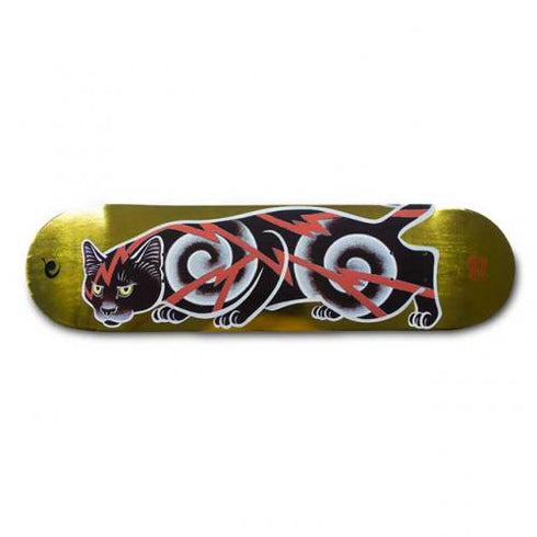 Electric Cat Skate Decks - GOLD/2