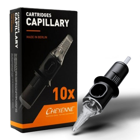 【SALE】Cheyenne CAPILLARY CARTRIDGES マグナム 10本/1箱