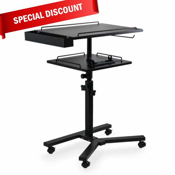 【USED】ワーキングテーブル 2デッキ 展示品