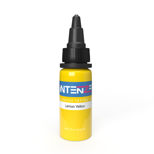 Intenze | Lemon Yellow