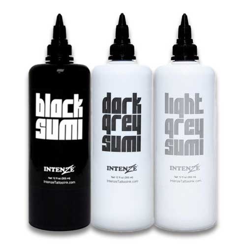 Intenze|Japaneze SUMI Set 360mL