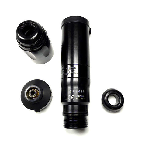 【USED】Stigma|Force Wireless + Power Pack + RCA Adapter - 3.7mm|ブラック