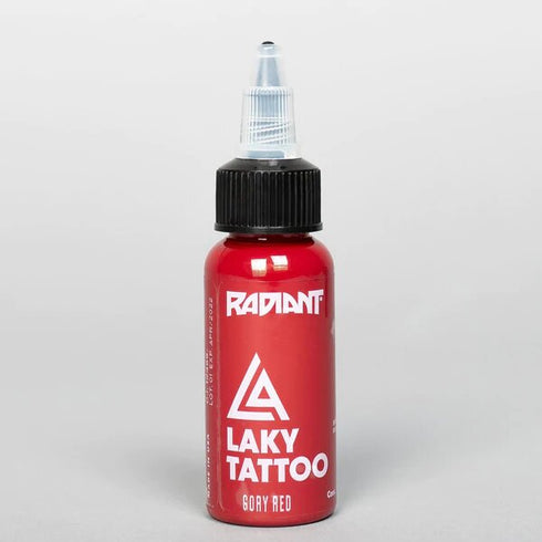 Radiant Laky Gory Red