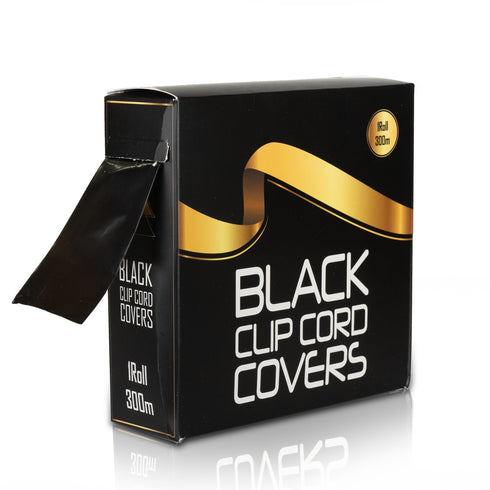 コードスリーブ ロールブラック 300m