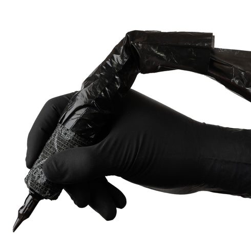 コードスリーブ ロールブラック 300m