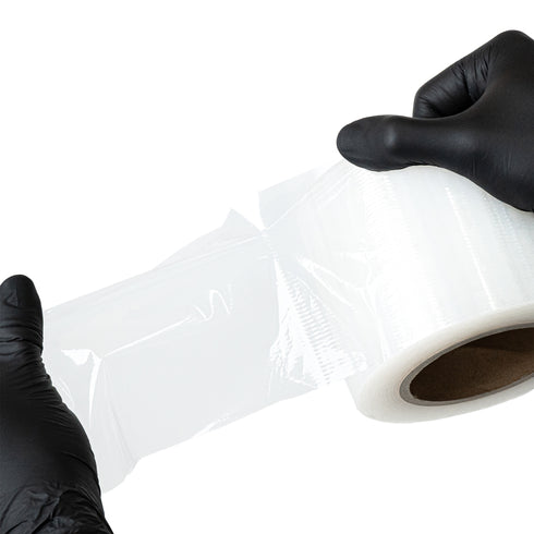 バリアフィルムテープ 10cm×180m クリア