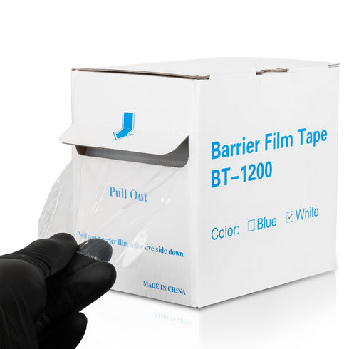 バリアフィルムテープ 10cm×180m クリア