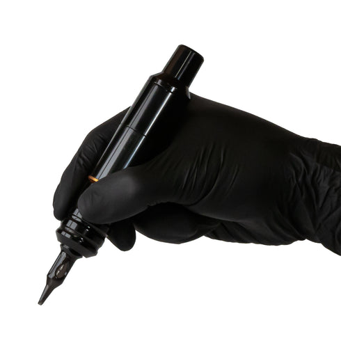 ブラックライオン グリップ加工・ニトリルグローブ