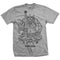 SOLID INK-HORITOMO GREY ONI T-SHIRT