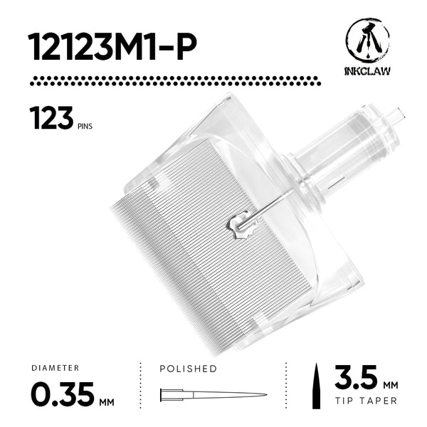 Inkclaw|123 マグナム(0.35mm MG) Tattoo Cartridges 6本/1箱