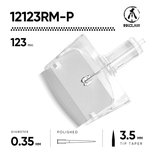 Inkclaw|123 Rマグナム(0.35mm RM) Tattoo Cartridges 6本/1箱