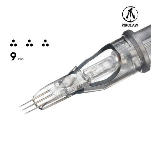 Inkclaw|Tight 3x3RL Magnum Catridges - Double Spacing 10本/1箱