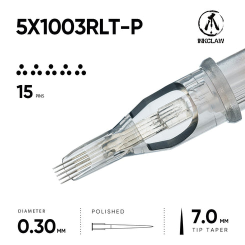 Inkclaw|5x3RL Magum Tattoo Catridges 10本/1箱