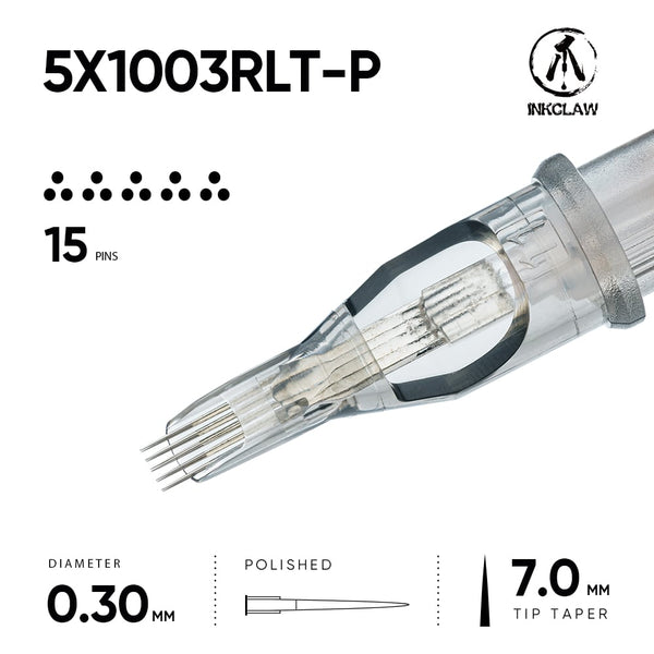 Inkclaw|5x3RL Magum Tattoo Catridges 10本/1箱