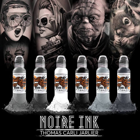 WFInk|Thomas Carli Jarlier- Noire Ink Set