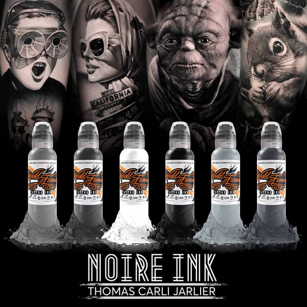 WFInk|Thomas Carli Jarlier- Noire Ink Set