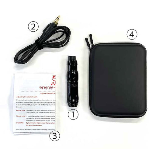 レンタルマシン Stigma-Rotaryスティグマ Spear