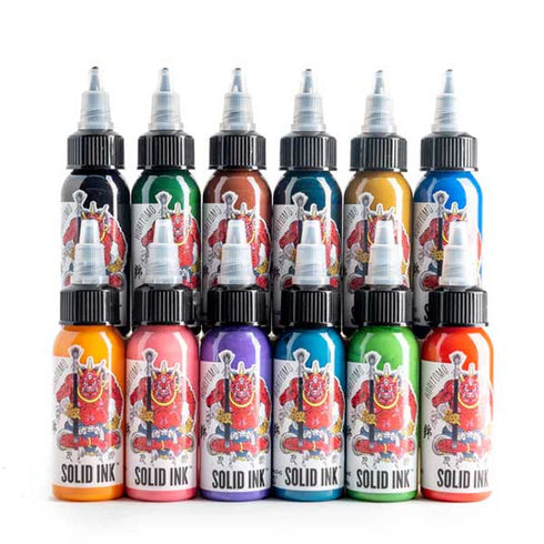 SOLID INK|Horitomo 12colors Set 1oz 12本セット