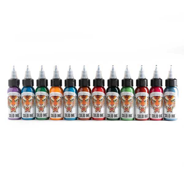 SOLID INK|Chris Garver 12colors Set 1oz 12本セット