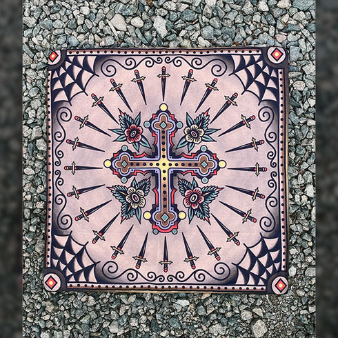 Throw Pillow Case Holy Cross