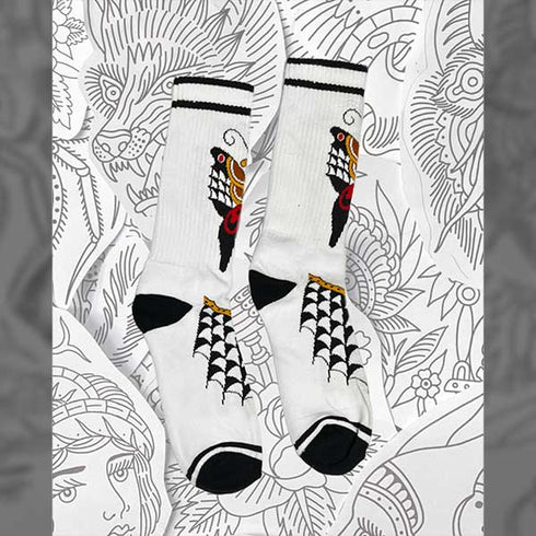 Daggerfly Socks