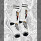 Daggerfly Socks