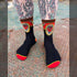 Rose & Dagger Socks