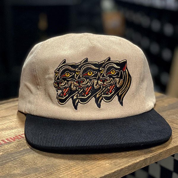 Panthers Corduroy SnapBack