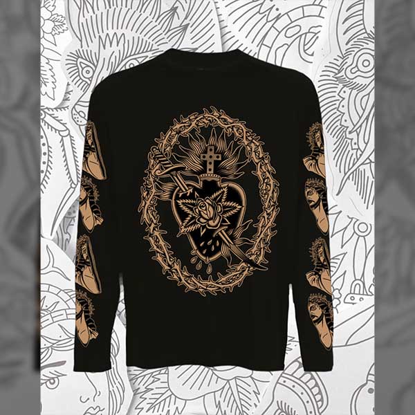 Sacred Heart Long Sleeve
