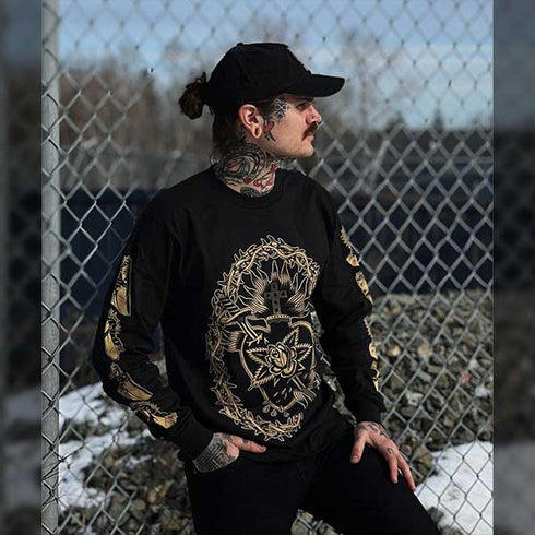 Sacred Heart Long Sleeve