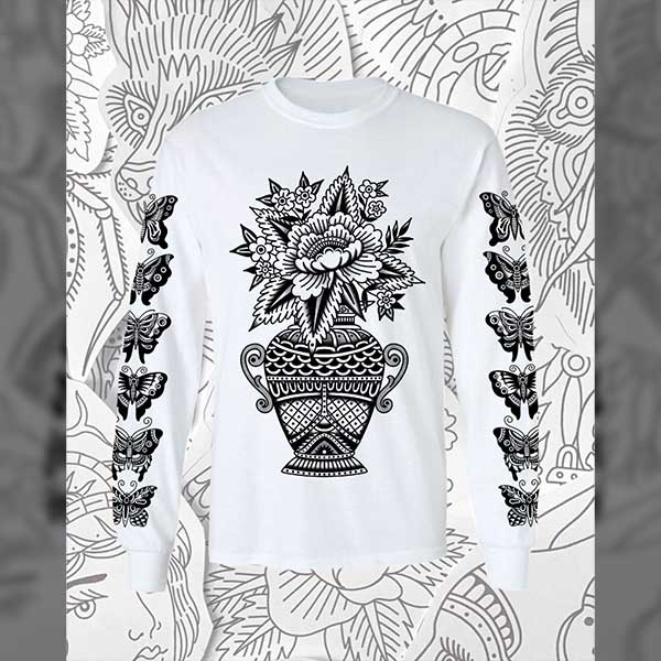 Butterfly Long Sleeve