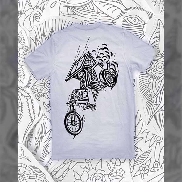 Fast Casket TEE×Tim Power