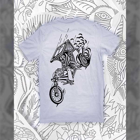 Fast Casket TEE×Tim Power