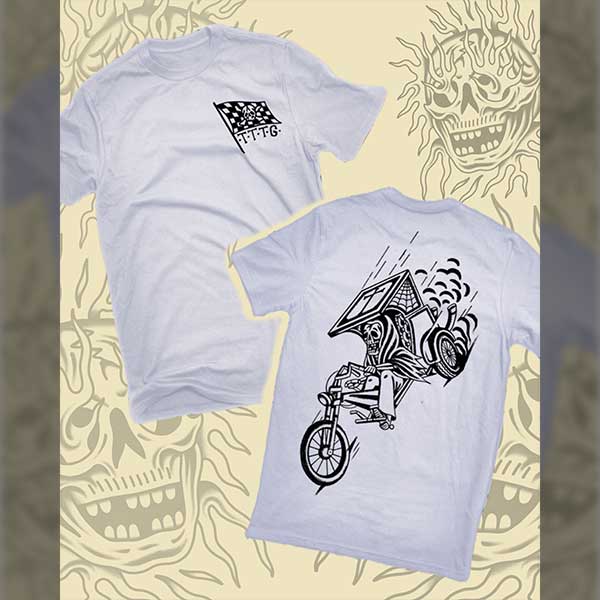 Fast Casket TEE×Tim Power