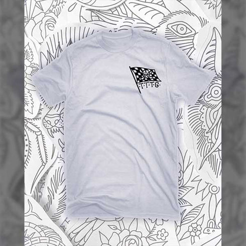 Fast Casket TEE×Tim Power