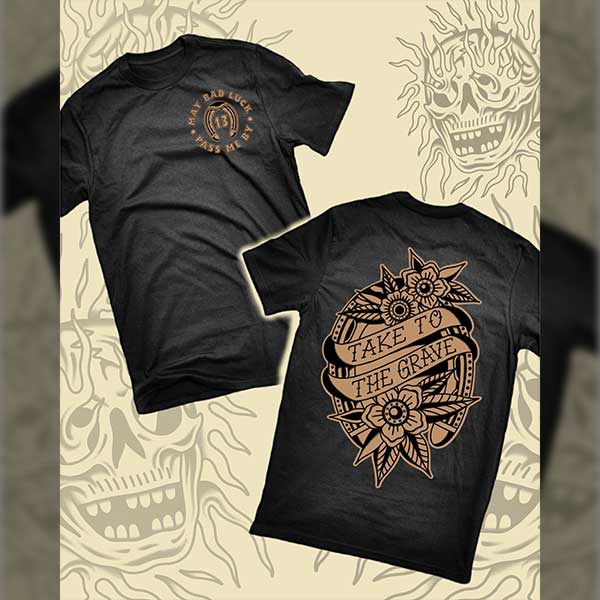 Bad Luck Tribute TEE