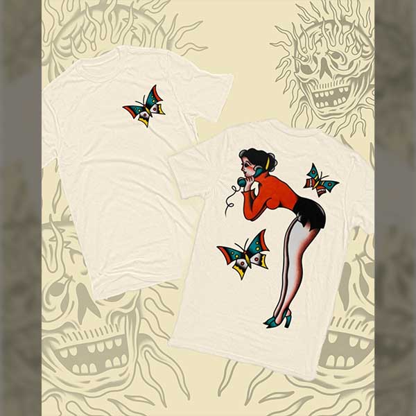 Operator Tee×Keiran Zimmerman