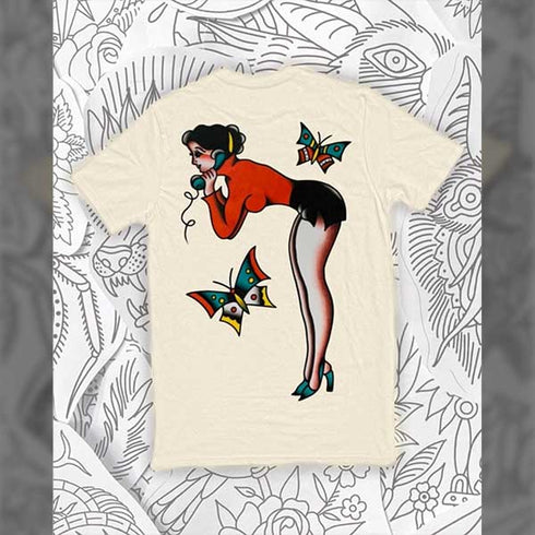 Operator Tee×Keiran Zimmerman