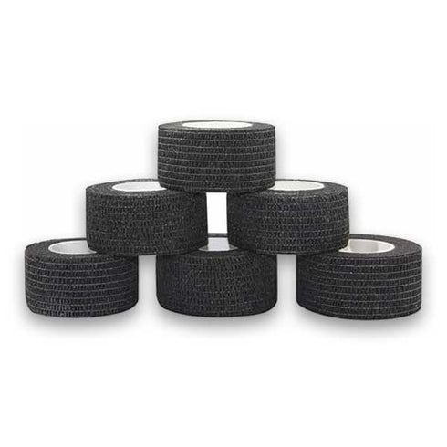 グリップバンデージ|2.5cm幅|ブラック 1個