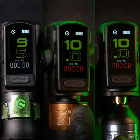 CRITICAL|Connect V3 Battery